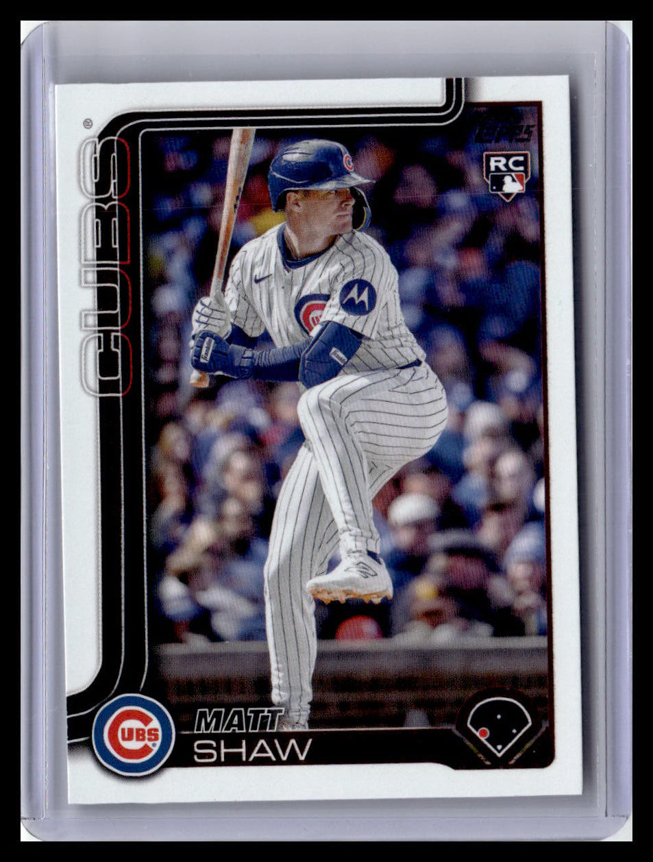 2025 Topps Update #US200 Matt Shaw
