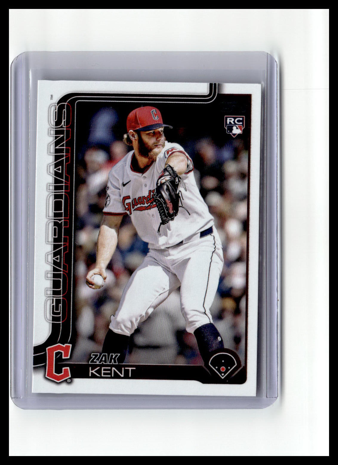 2025 Topps Update #US238 Zak Kent