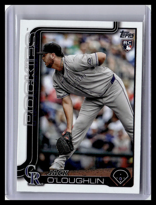 2025 Topps Update #US215 Jack O'Loughlin