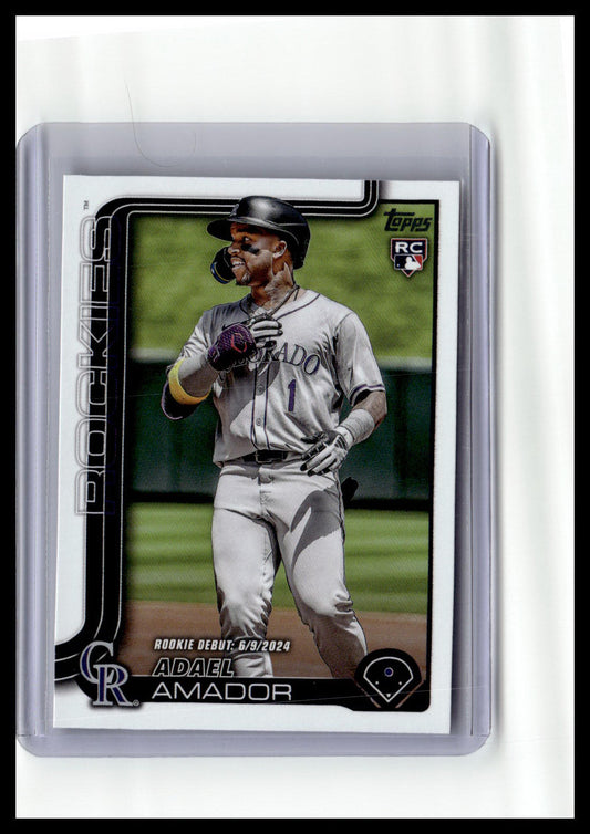 2025 Topps Update #US94 Adael Amador
