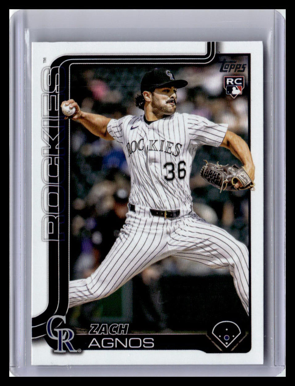 2025 Topps Update #US31 Zach Agnos