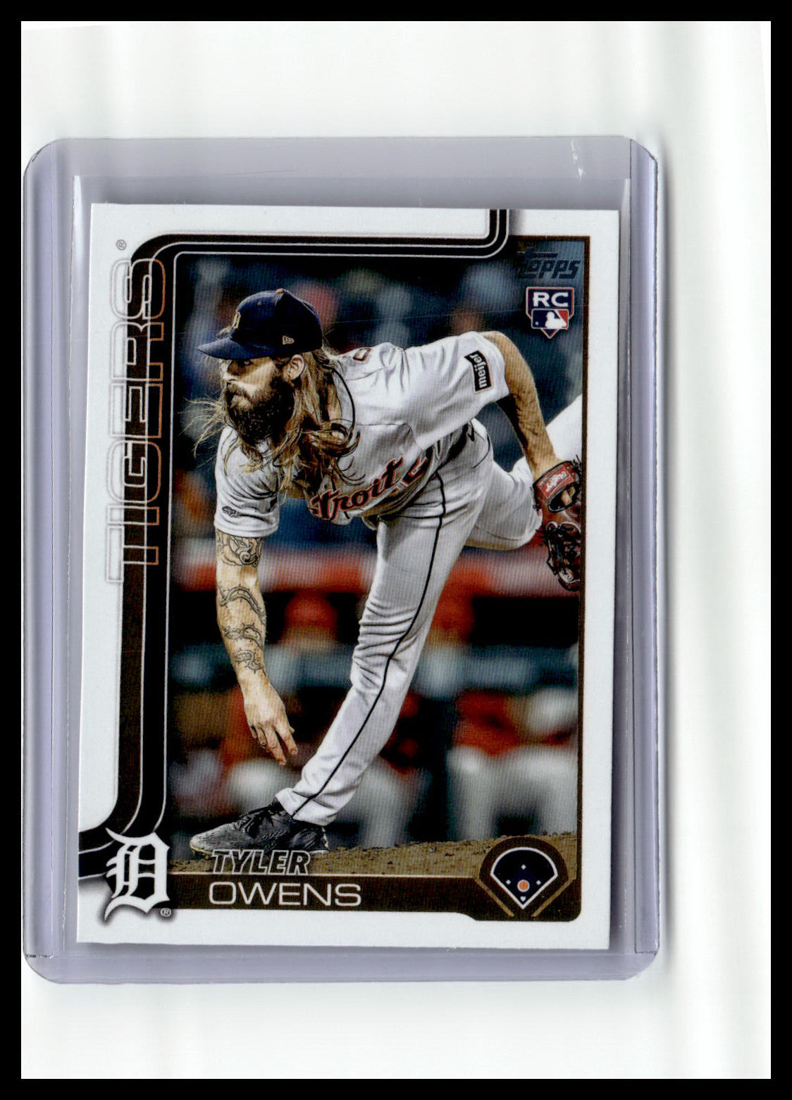 2025 Topps Update #US247 Tyler Owens