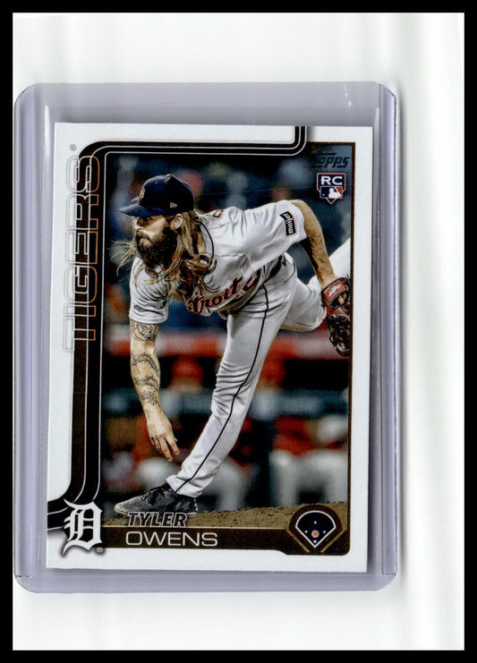 2025 Topps Update #US247 Tyler Owens