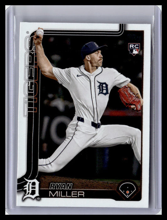 2025 Topps Update #US317 Ryan Miller
