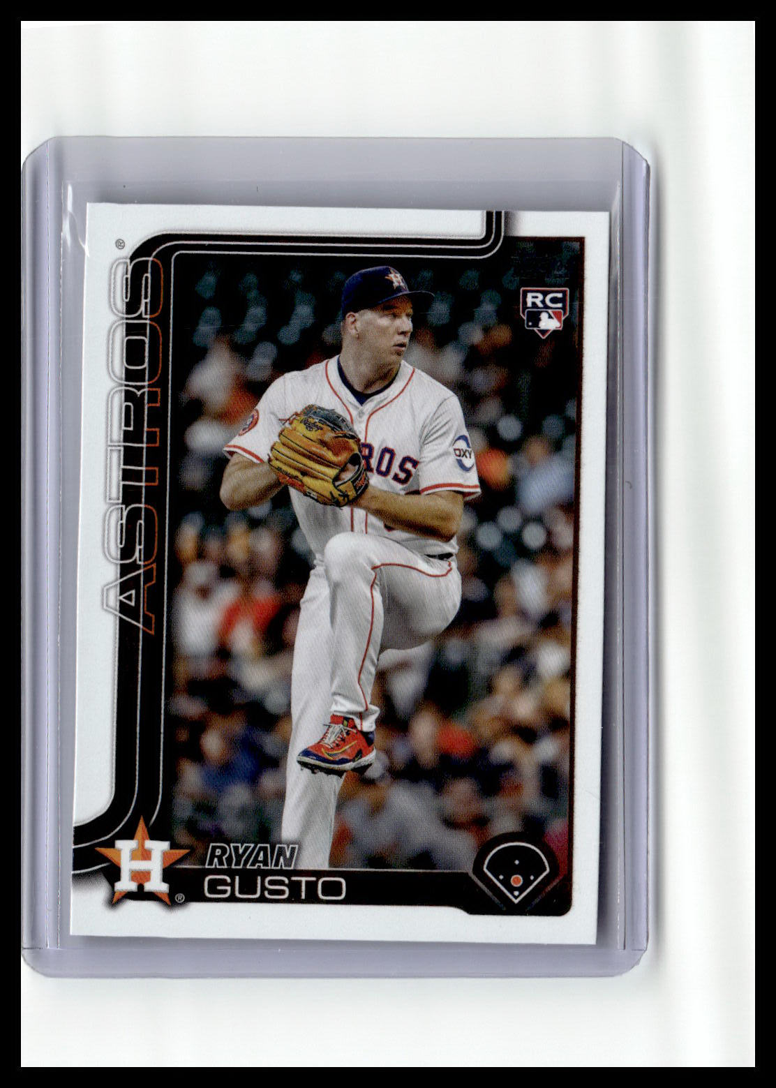 2025 Topps Update #US292 Ryan Gusto