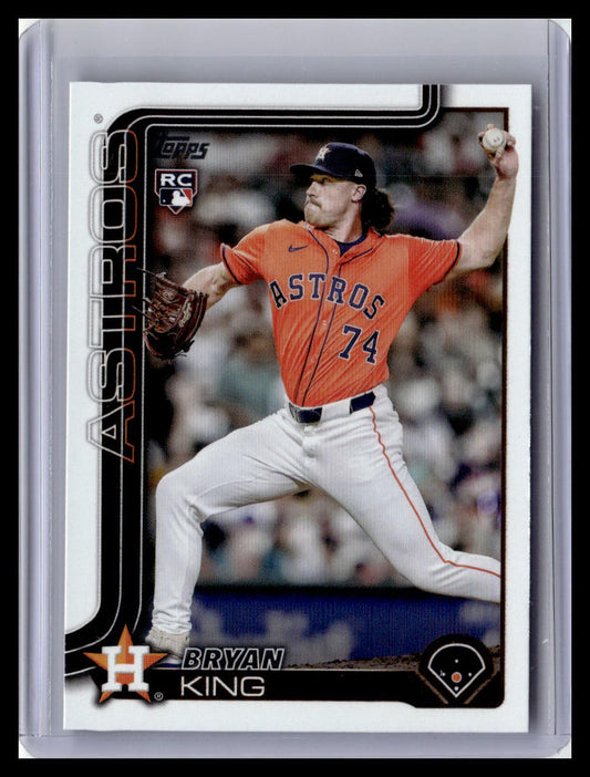 2025 Topps Update #US183 Bryan King