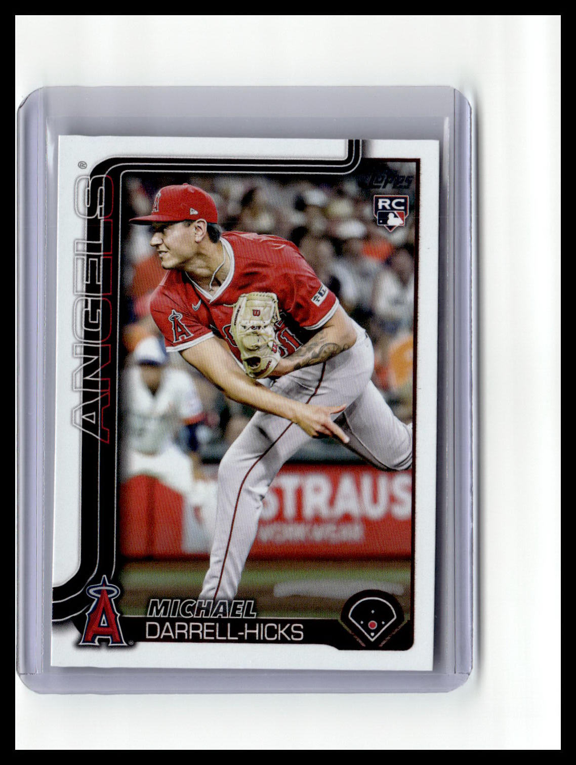 2025 Topps Update #US319 Michael Darrell-Hicks