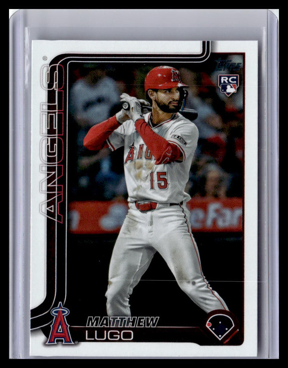 2025 Topps Update #US314 Matthew Lugo
