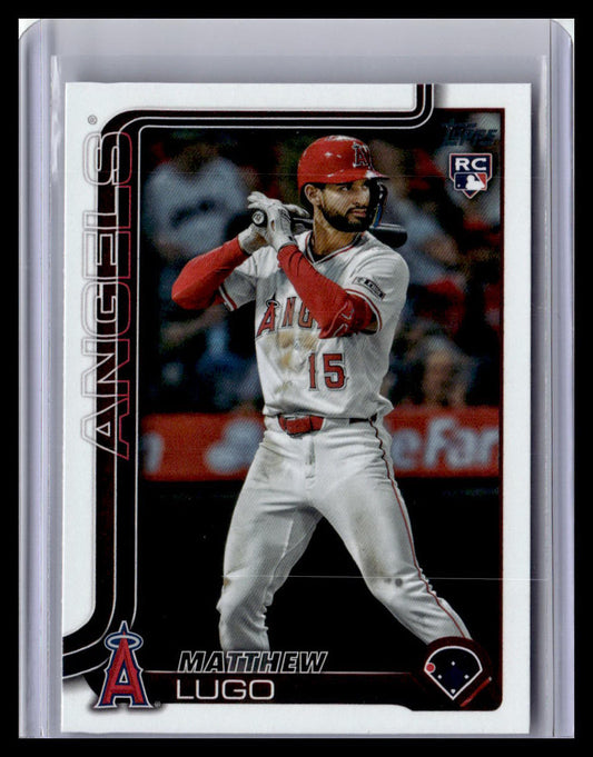 2025 Topps Update #US314 Matthew Lugo