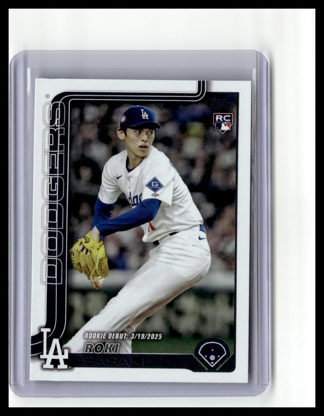 2025 Topps Update #US199 Roki Sasaki