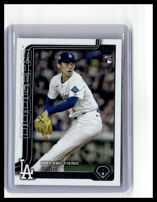 2025 Topps Update #US199 Roki Sasaki