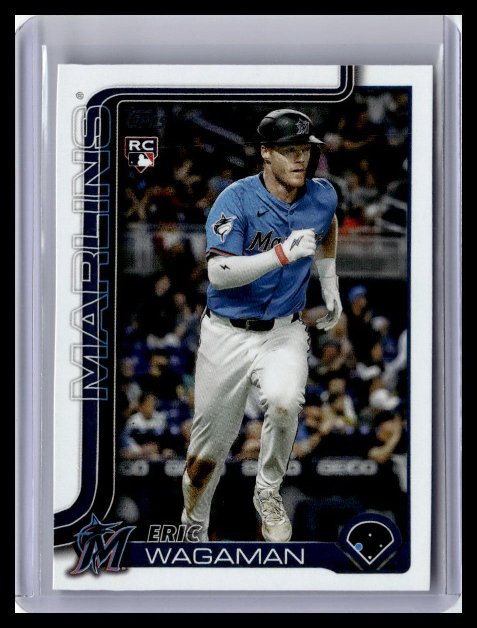 2025 Topps Update #US310 Eric Wagaman