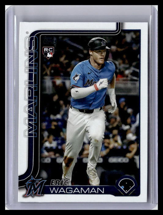 2025 Topps Update #US310 Eric Wagaman