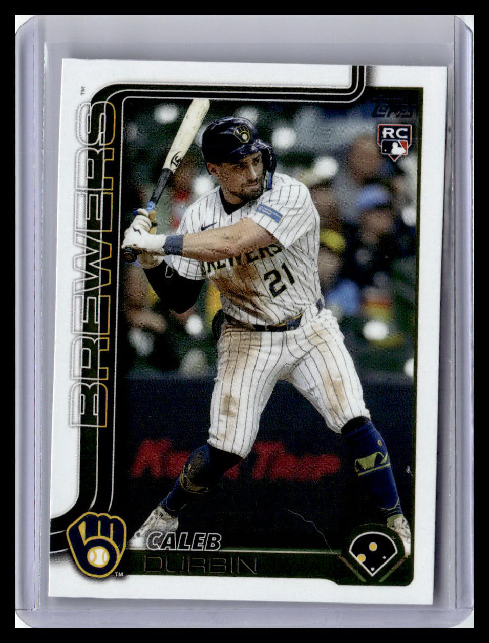 2025 Topps Update #US170 Caleb Durbin