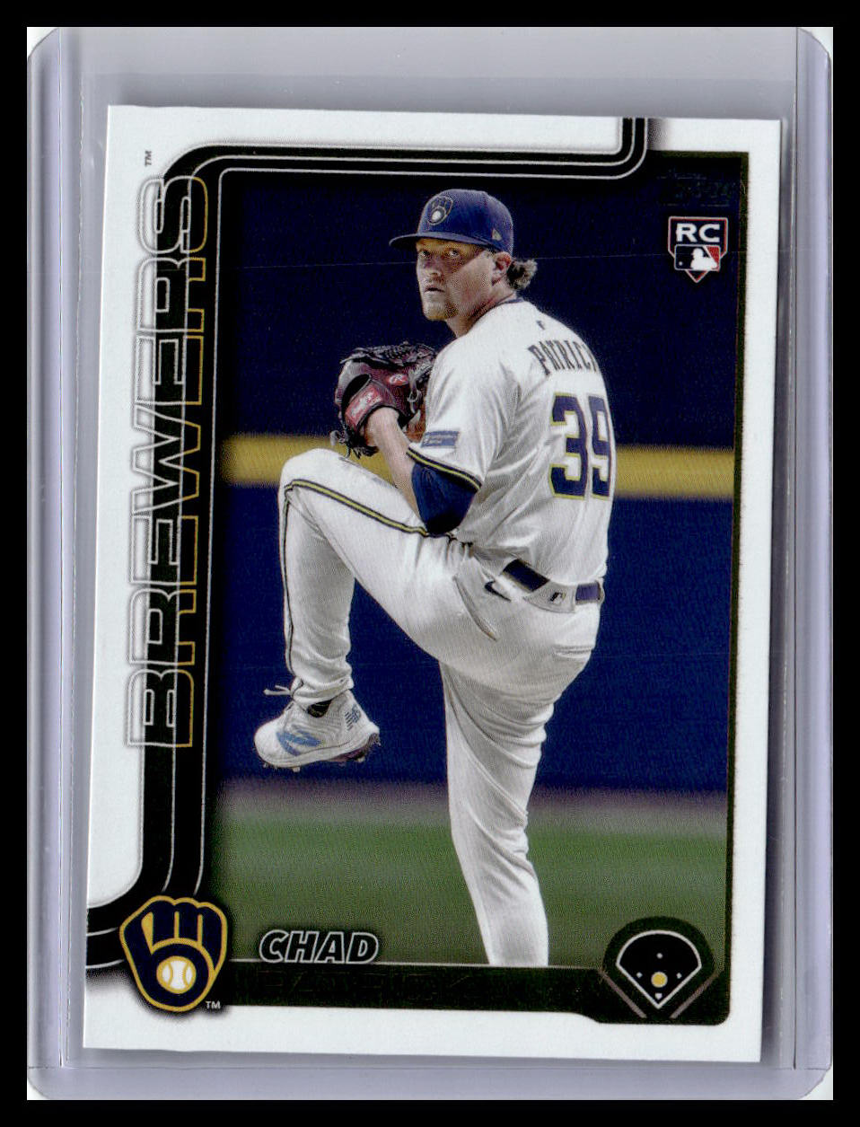 2025 Topps Update #US307 Chad Patrick