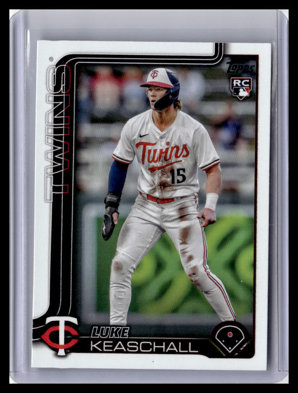 2025 Topps Update #US16 Luke Keaschall