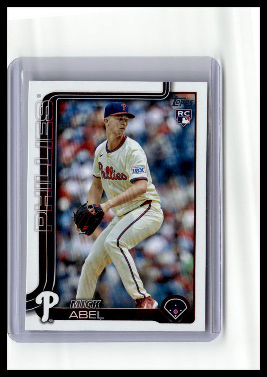 2025 Topps Update #US127 Mick Abel