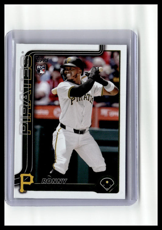 2025 Topps Update #US111 Ronny Simon