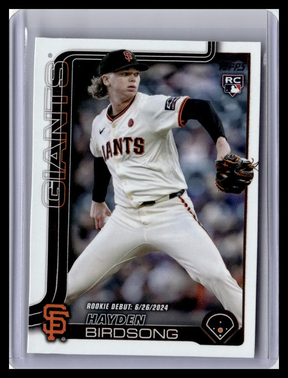 2025 Topps Update #US34 Hayden Birdsong