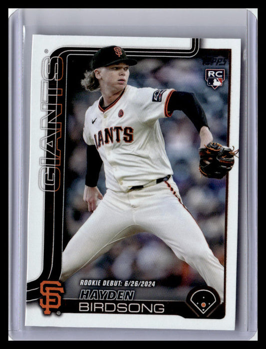 2025 Topps Update #US34 Hayden Birdsong