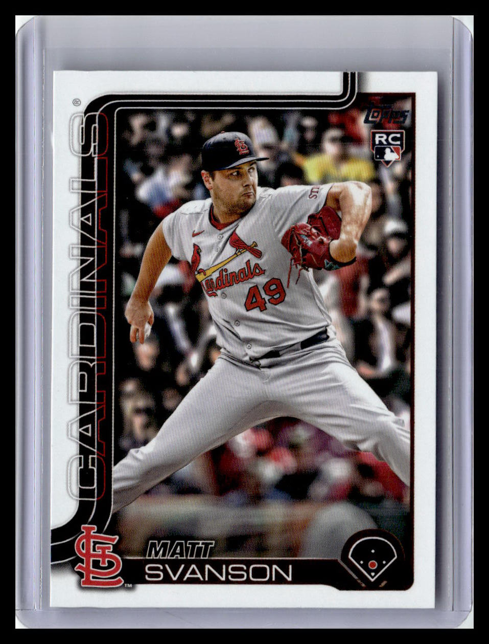 2025 Topps Update #US293 Matt Svanson