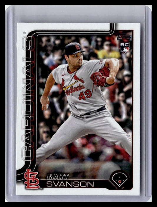 2025 Topps Update #US293 Matt Svanson