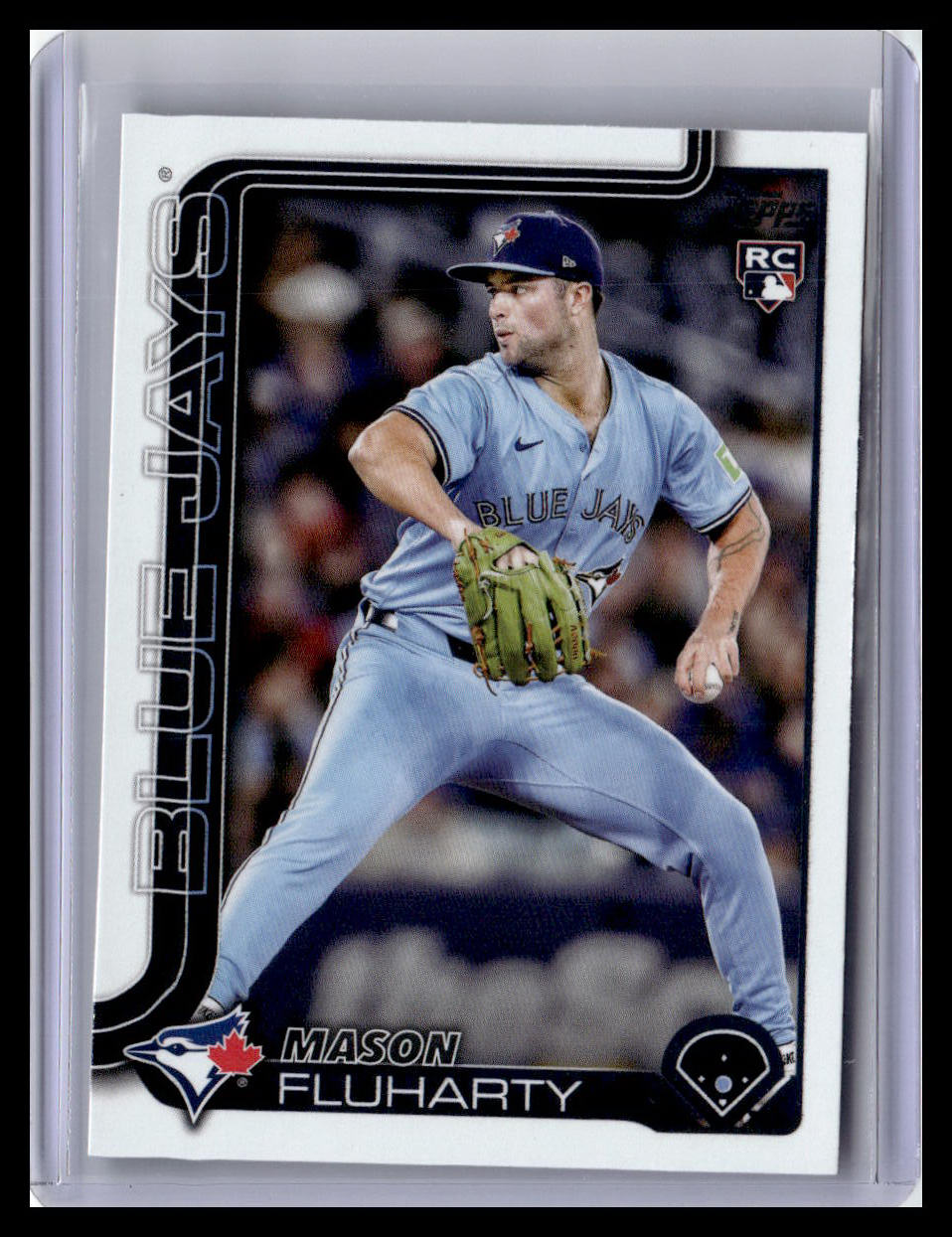 2025 Topps Update #US138 Mason Fluharty