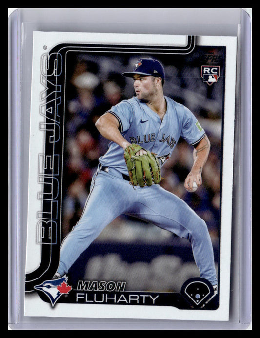 2025 Topps Update #US138 Mason Fluharty