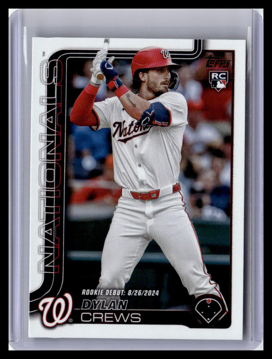 2025 Topps Update #US223 Dylan Crews