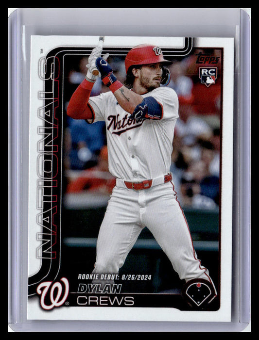 2025 Topps Update #US223 Dylan Crews