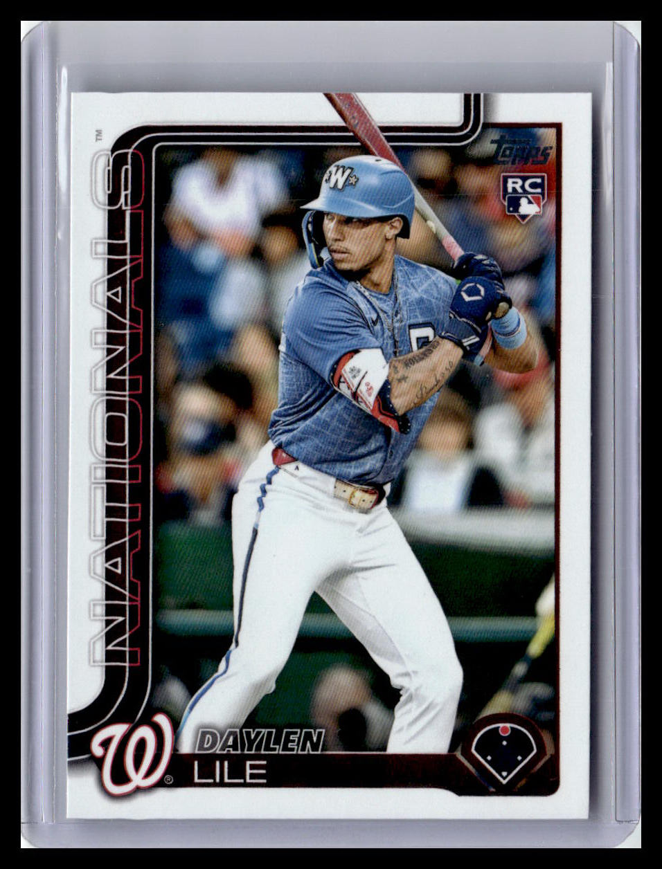 2025 Topps Update #US172 Daylen Lile