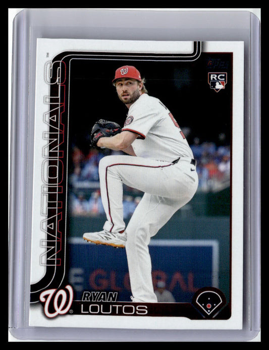 2025 Topps Update #US202 Ryan Loutos