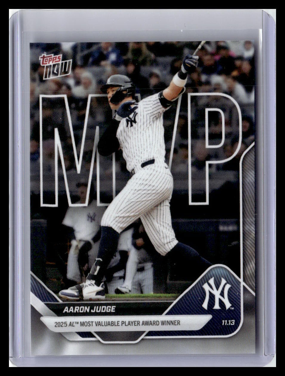 2025-26 Topps Now Off-Season #OS-8 Aaron Judge