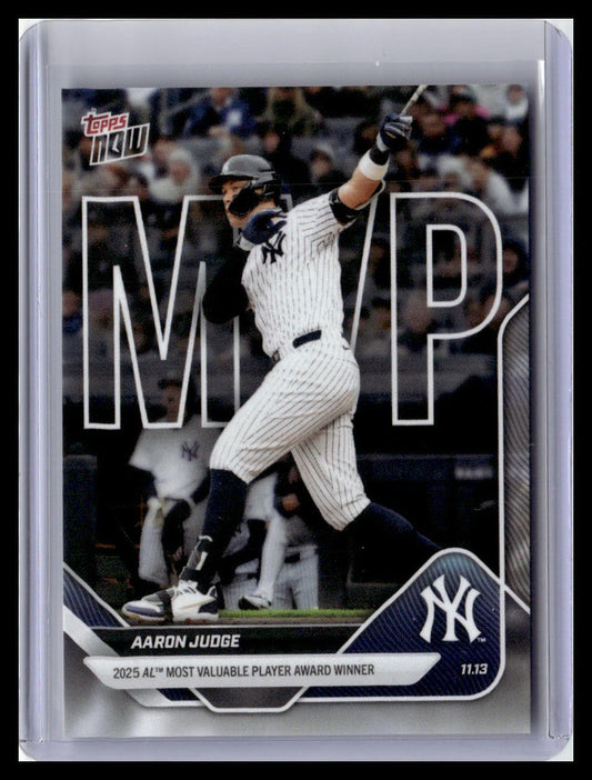 2025-26 Topps Now Off-Season #OS-8 Aaron Judge