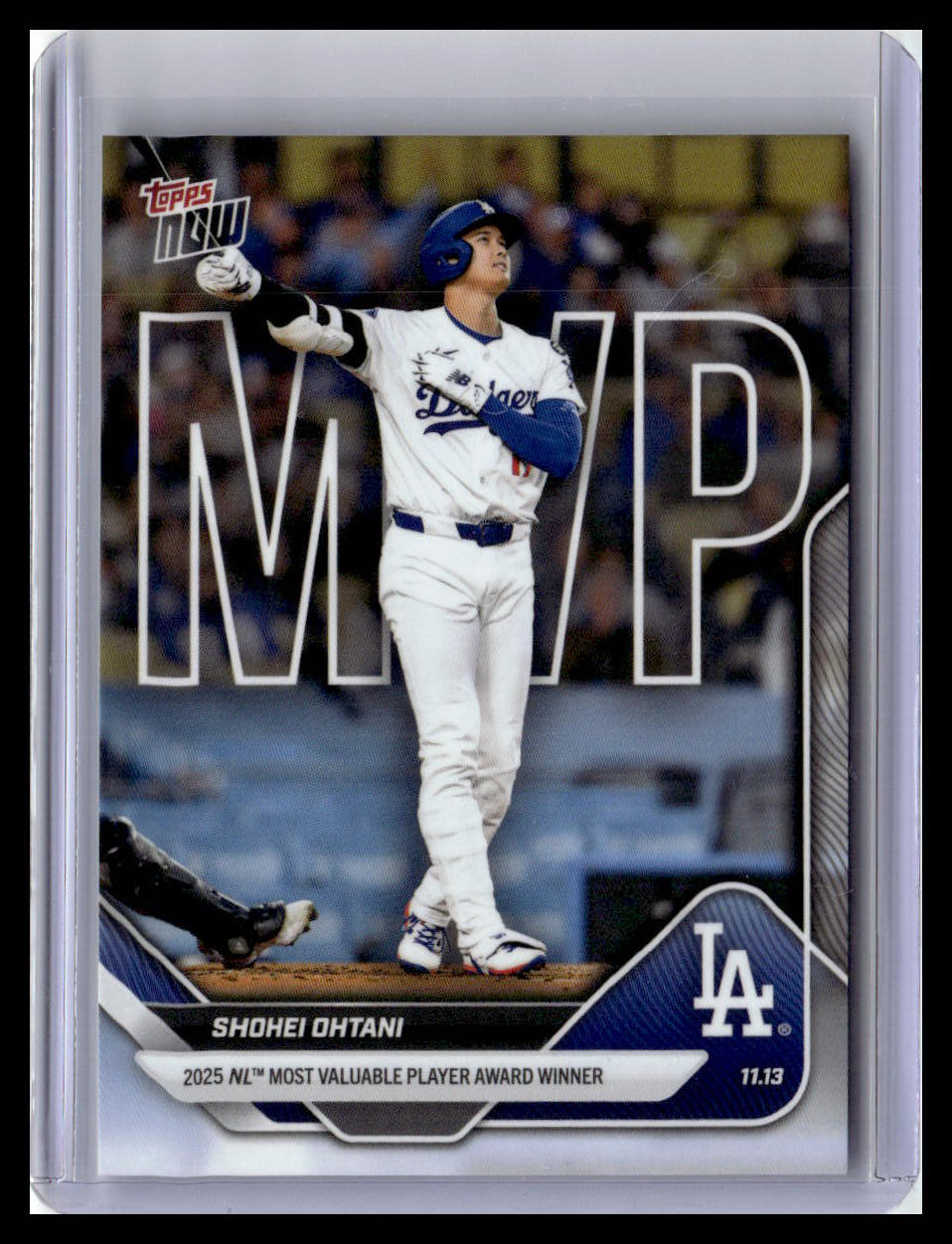 2025-26 Topps Now Off-Season #OS-7 Shohei Ohtani