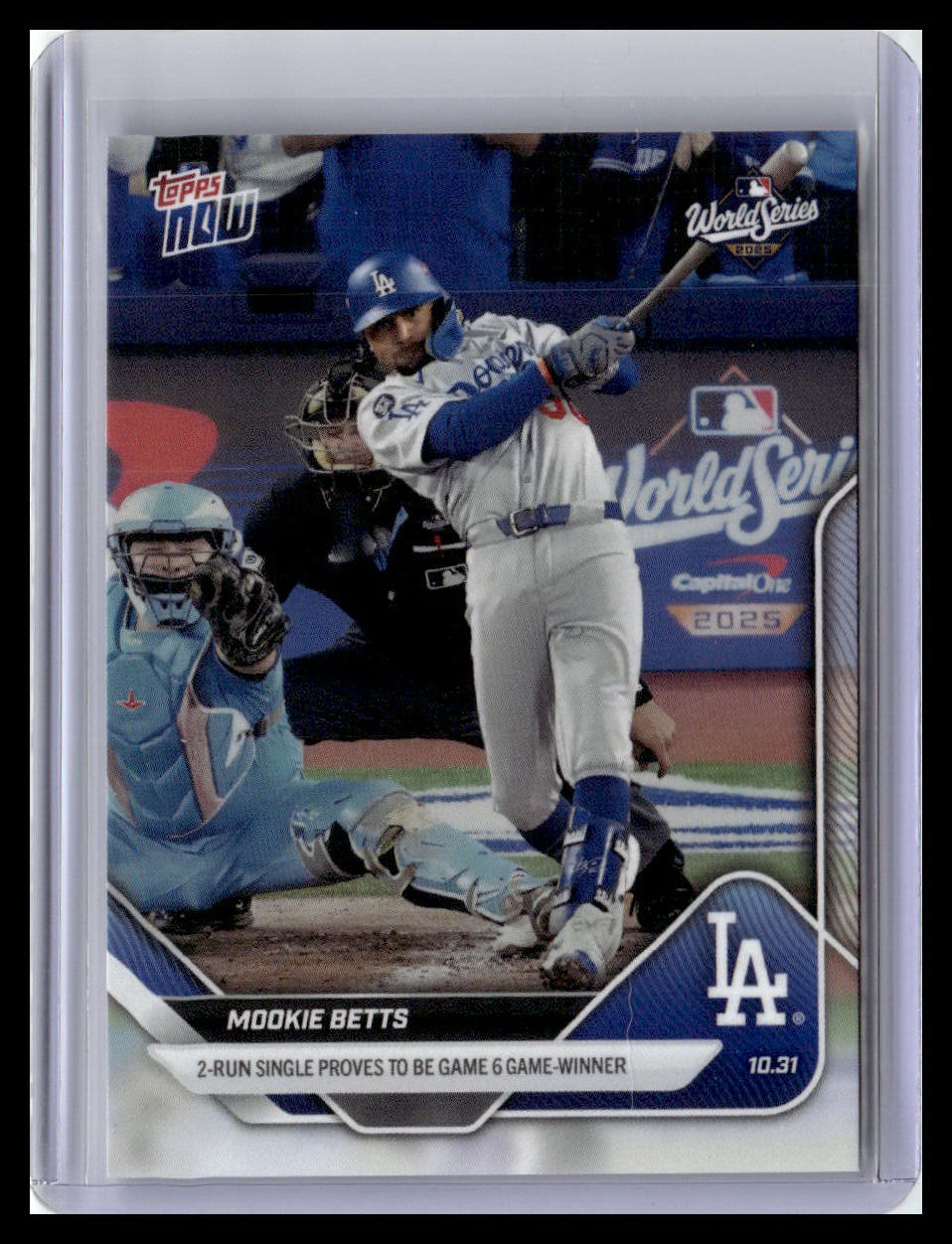 2025 Topps Now #915 Mookie Betts