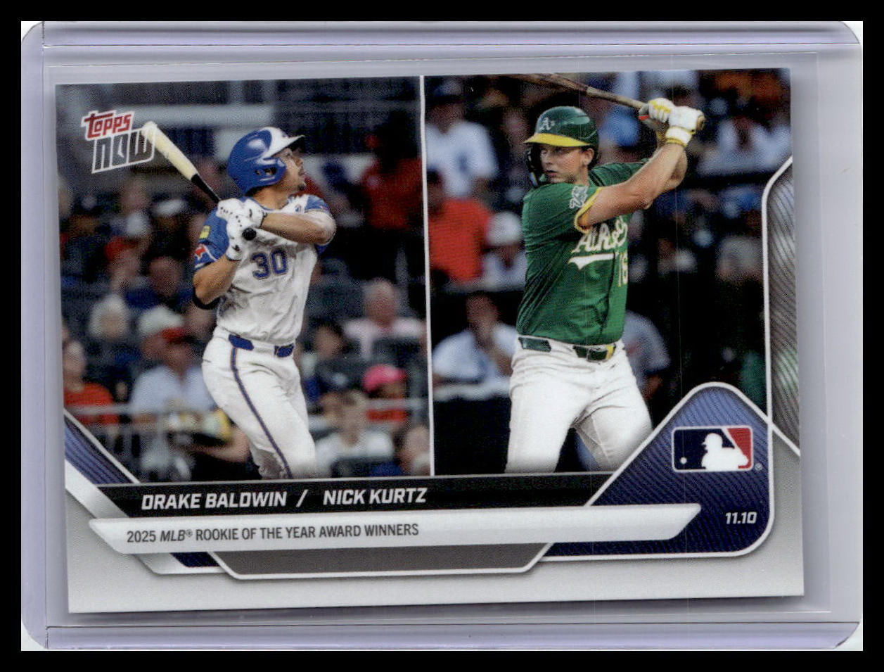 2025-26 Topps Now Off-Season #OS-3 Drake Baldwin / Nick Kurtz