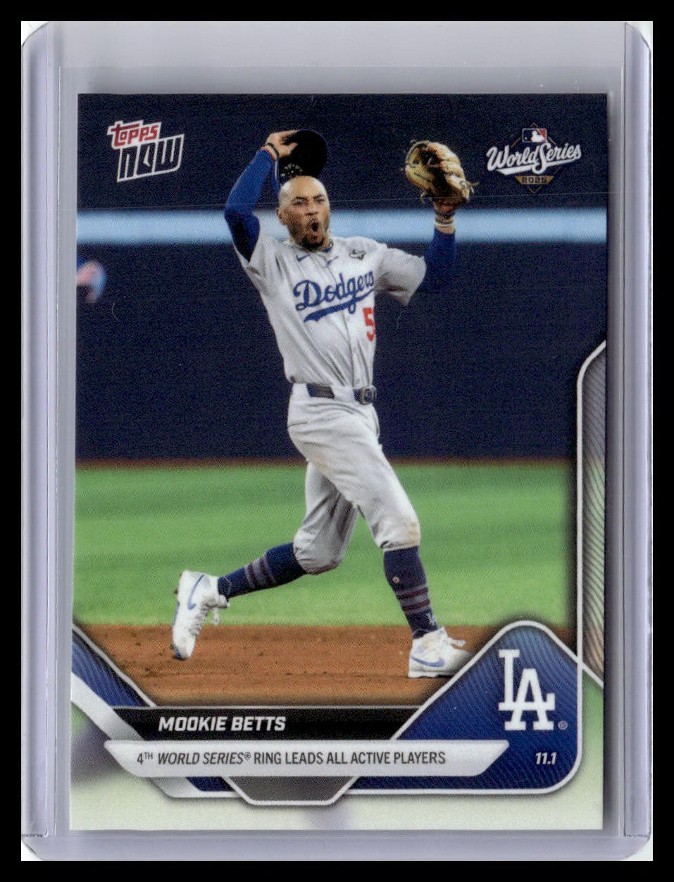 2025 Topps Now #928 Mookie Betts