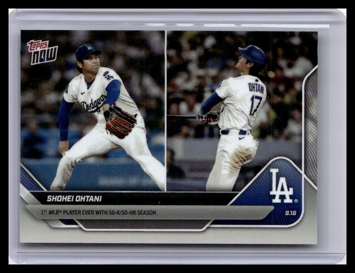 2025 Topps Now #721 Shohei Ohtani