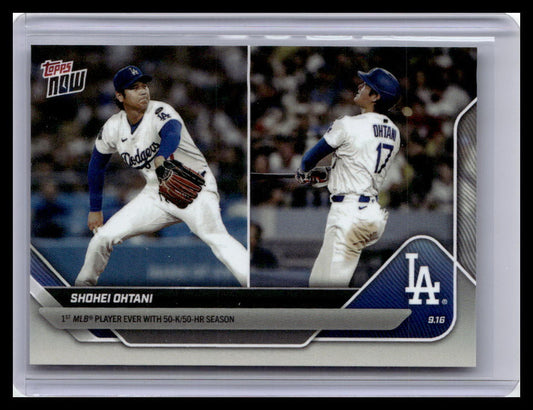 2025 Topps Now #721 Shohei Ohtani