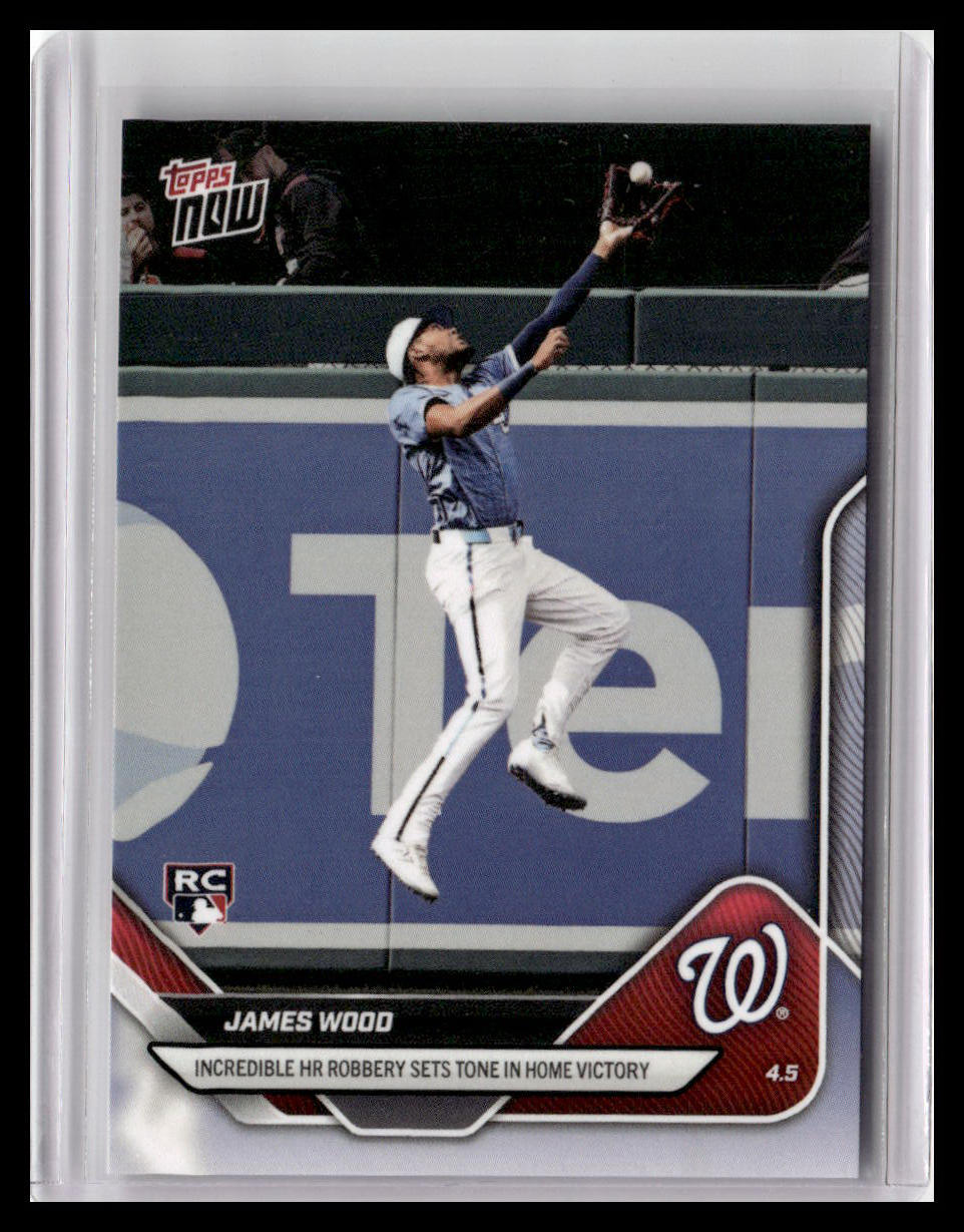 2025 Topps Now #44 James Wood