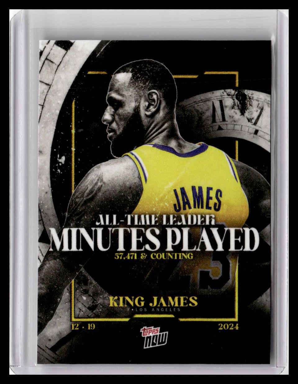 2024-25 Topps Now #10 LeBron James