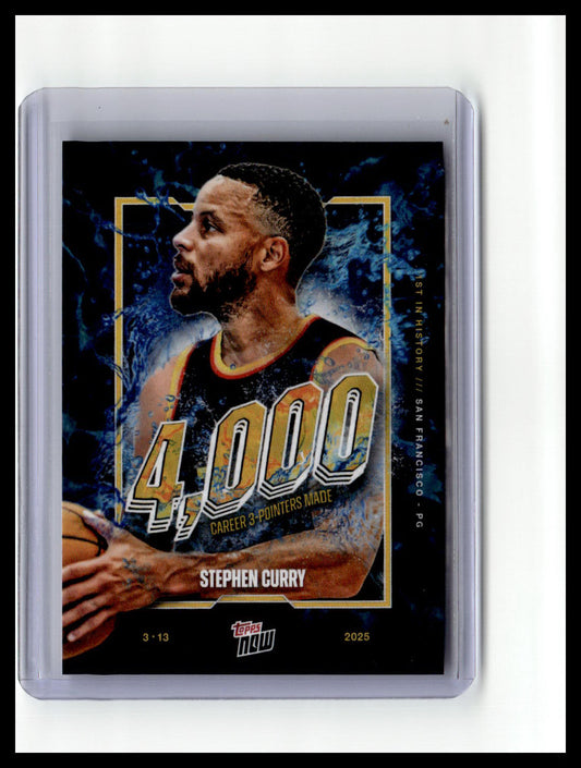 2024-25 Topps Now #13 Stephen Curry