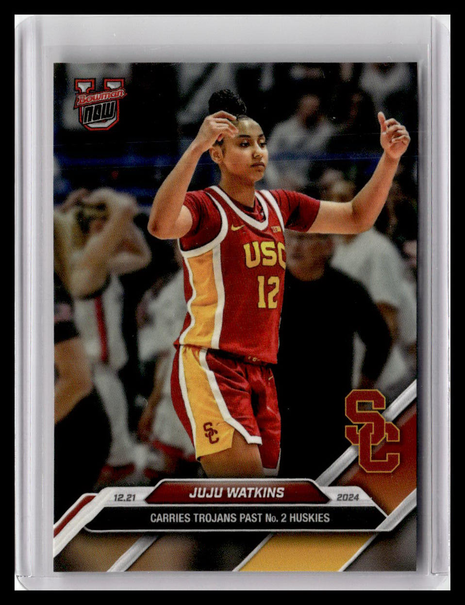 2024-25 Bowman U Now #35 JuJu Watkins