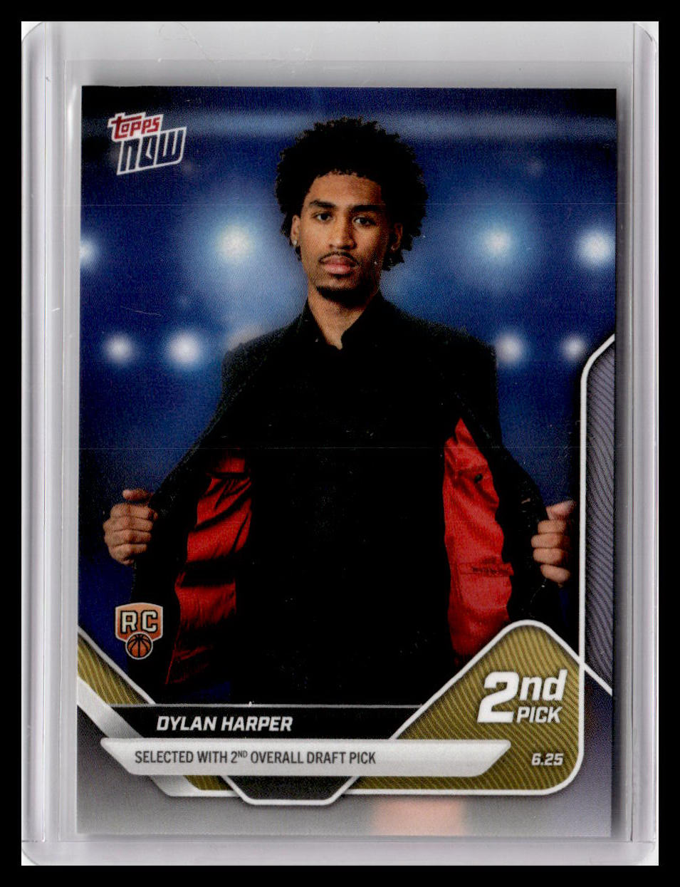2025-26 Topps Now #D2 Dylan Harper