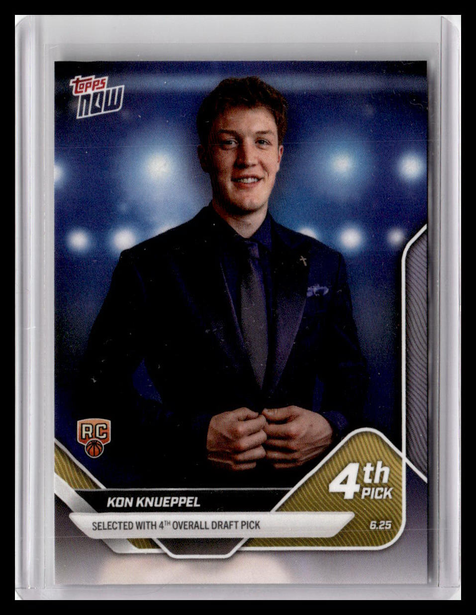 2025-26 Topps Now #D4 Kon Knueppel
