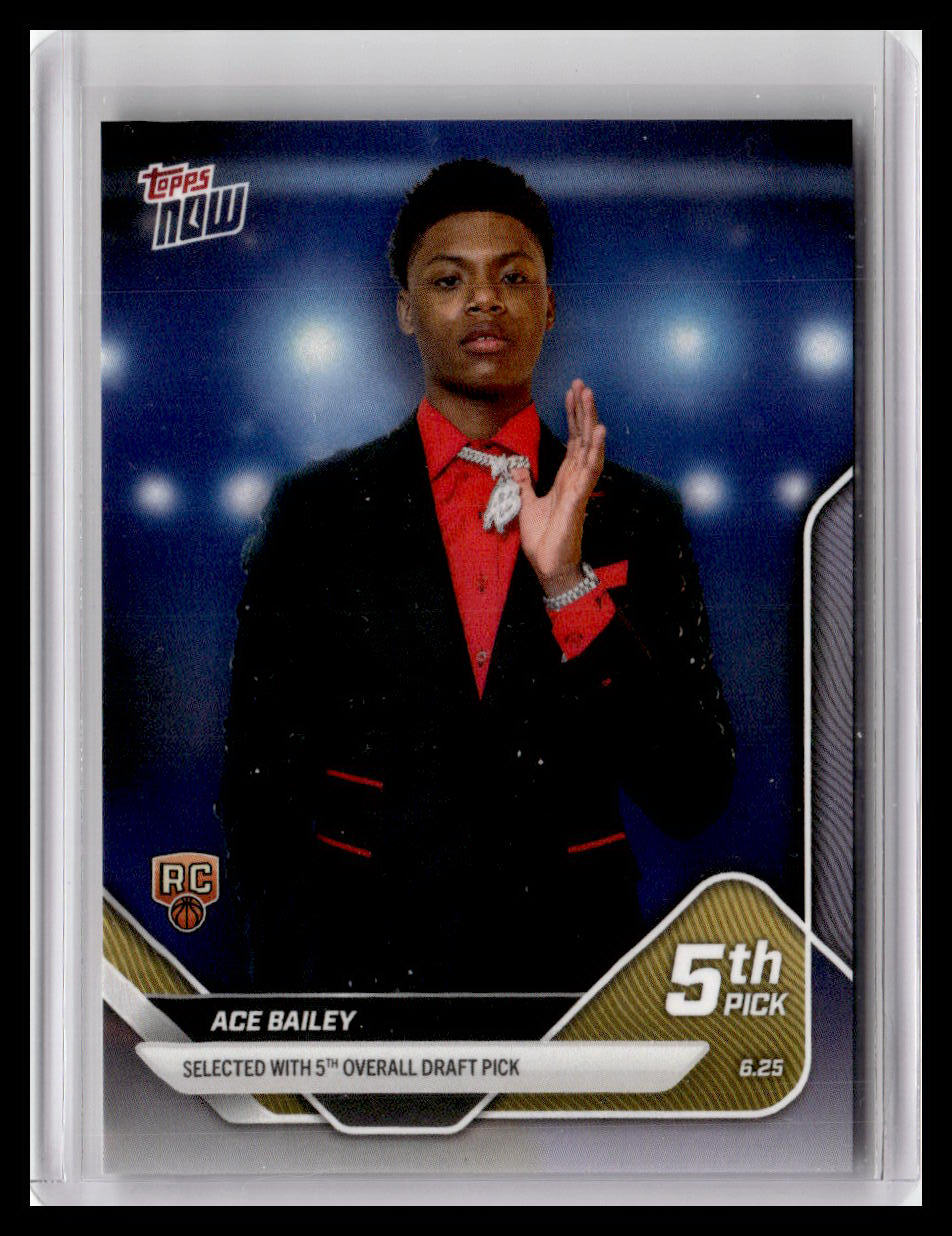 2025-26 Topps Now #D5 Ace Bailey