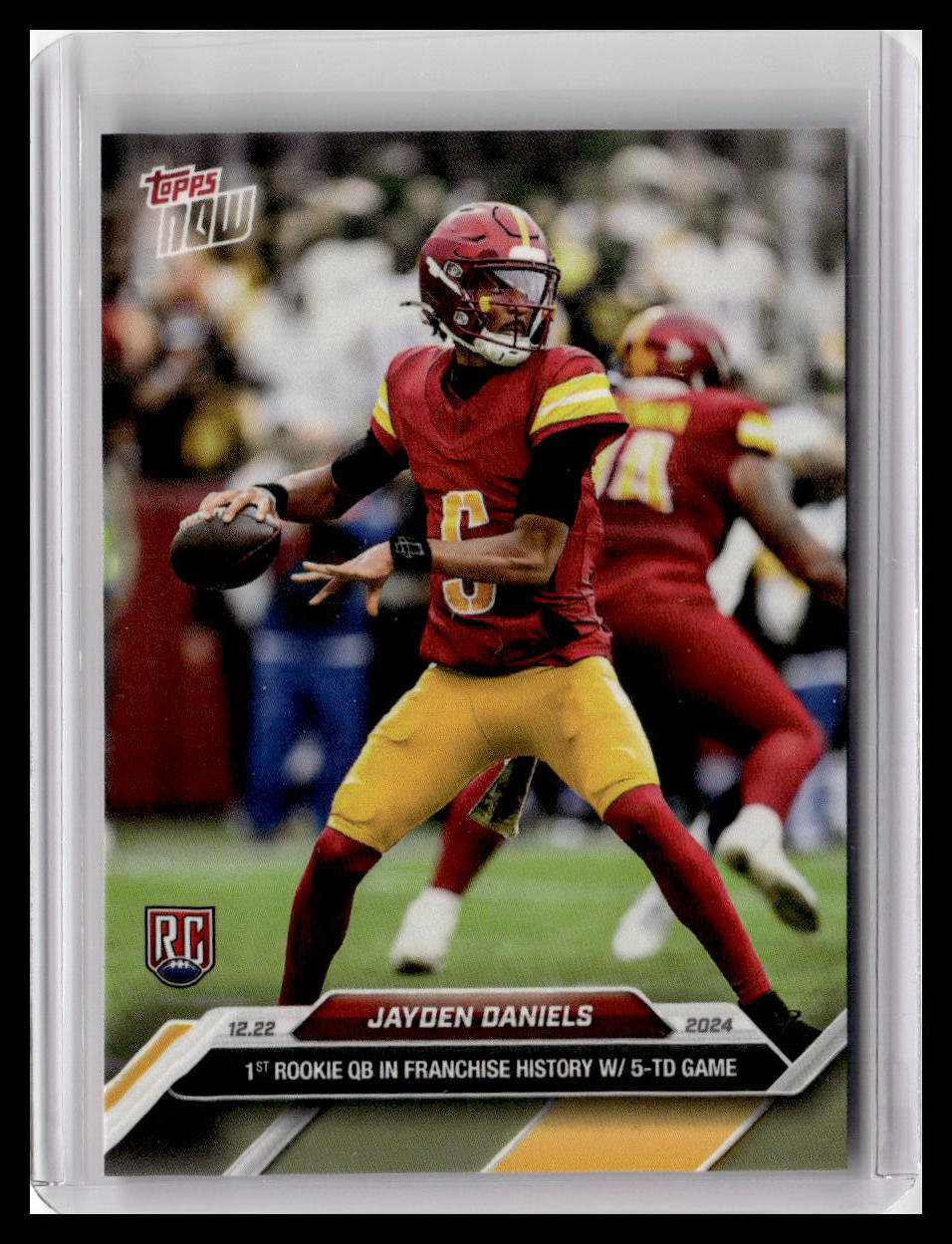 2024 Topps Now #16 Jayden Daniels