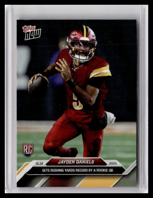 2024 Topps Now #19 Jayden Daniels