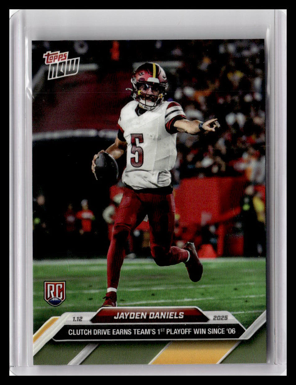 2024 Topps Now #22 Jayden Daniels